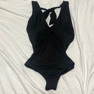 Klassy Network halter shaping bodysuit